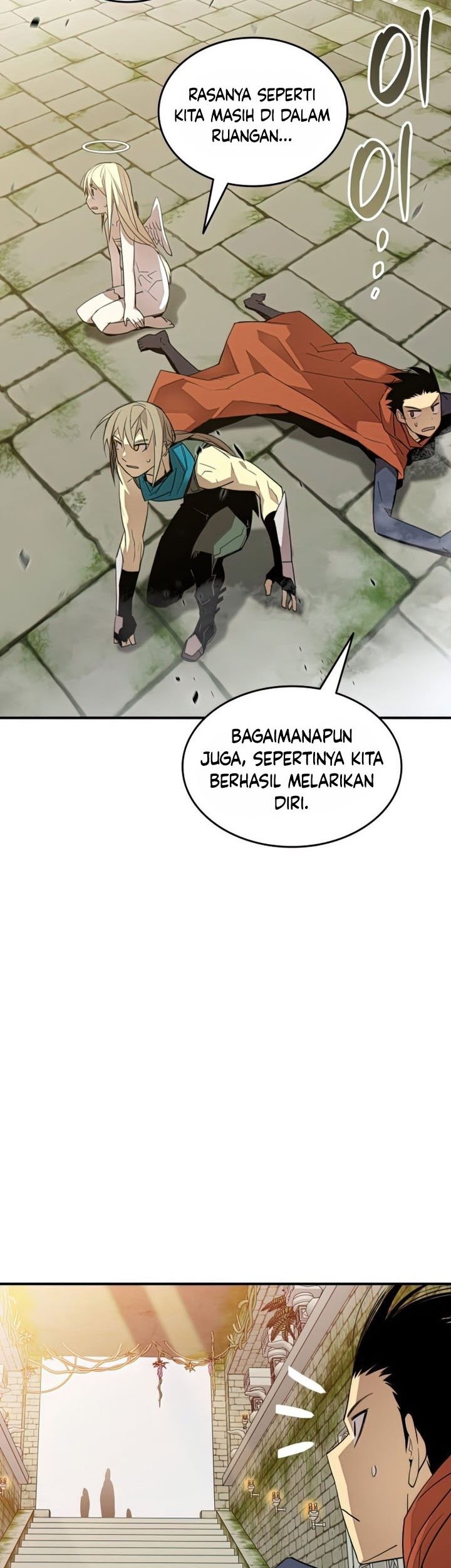 Worn and Torn Newbie Chapter 107 Gambar 46
