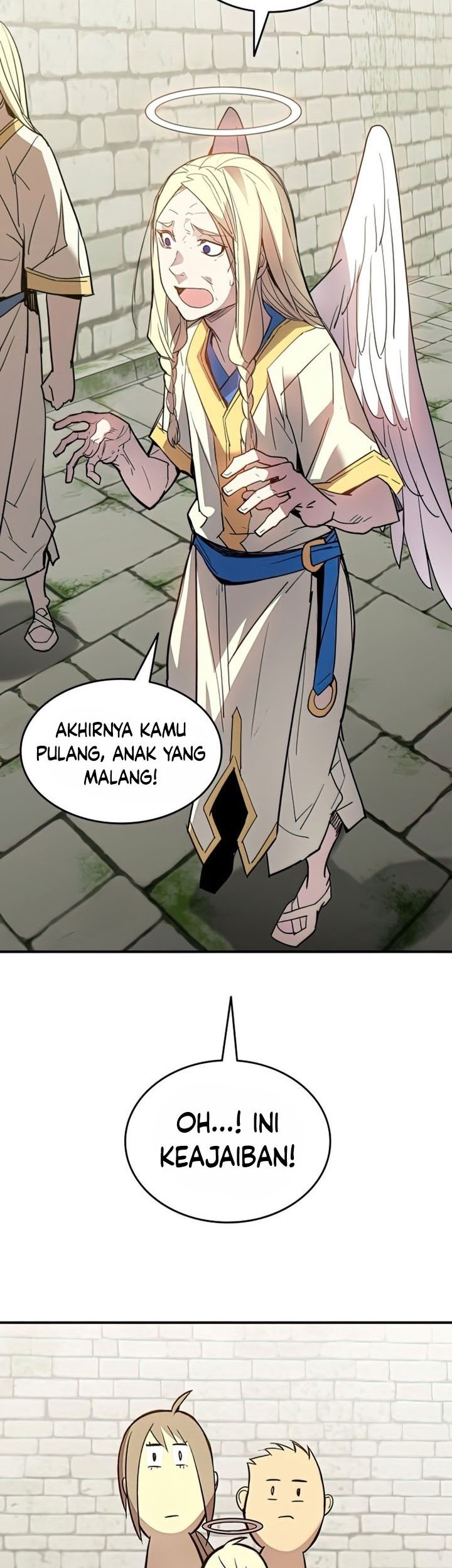 Worn and Torn Newbie Chapter 107 Gambar 48