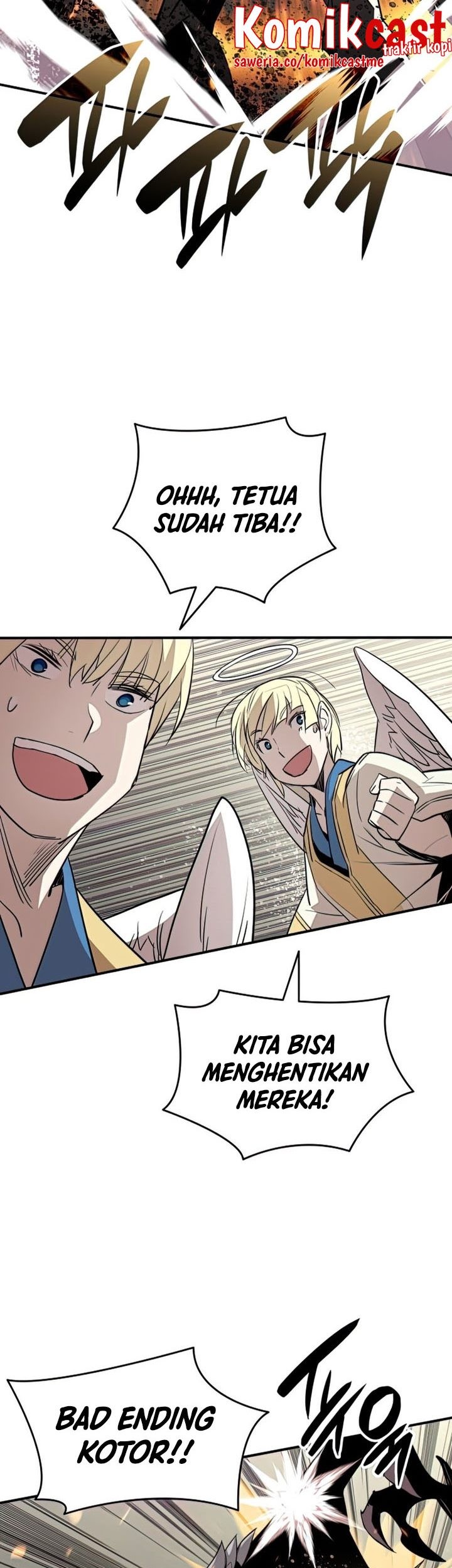 Worn and Torn Newbie Chapter 108 Gambar 48