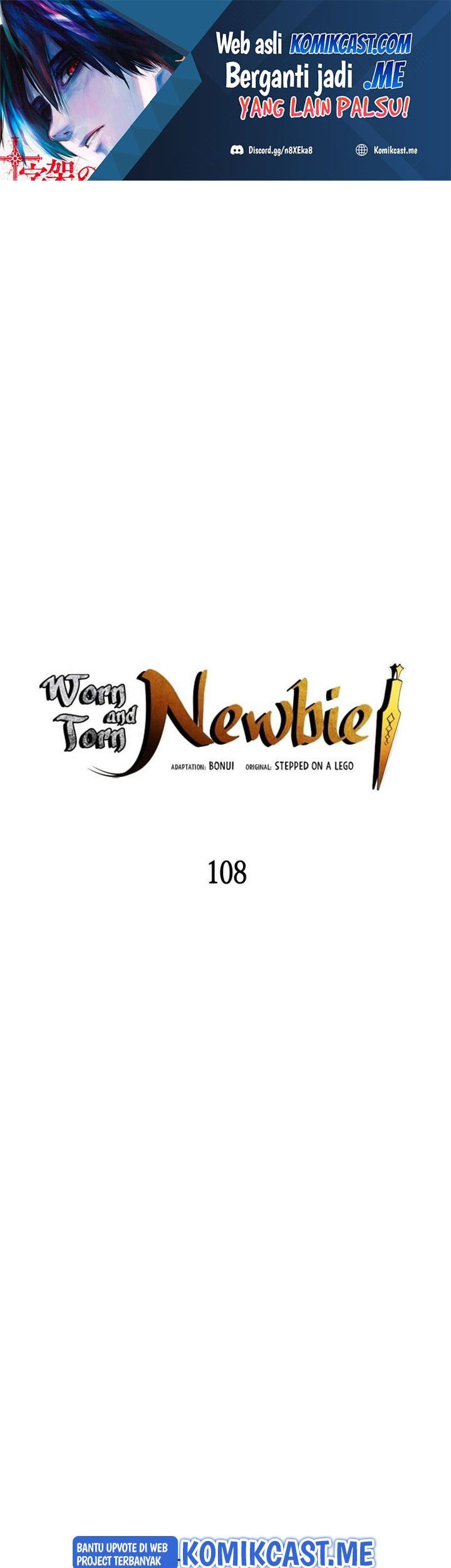 Baca Manhwa Worn and Torn Newbie Chapter 108 Gambar 2