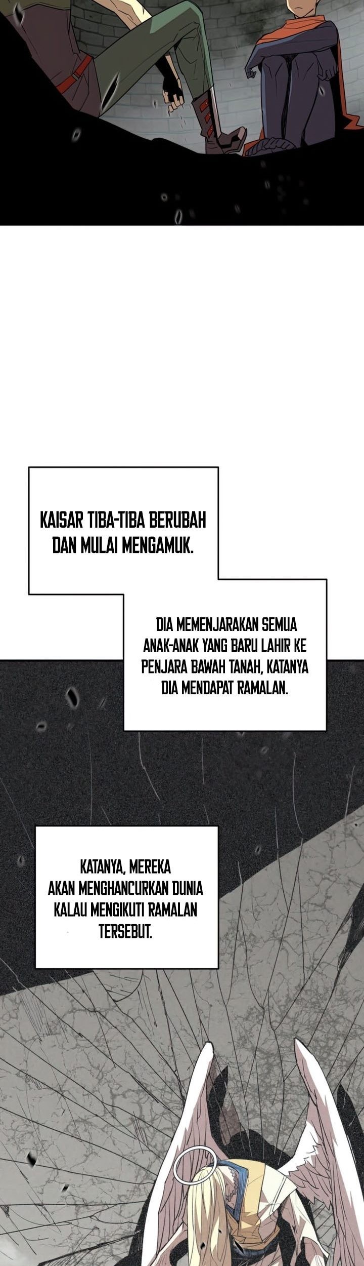 Worn and Torn Newbie Chapter 108 Gambar 10