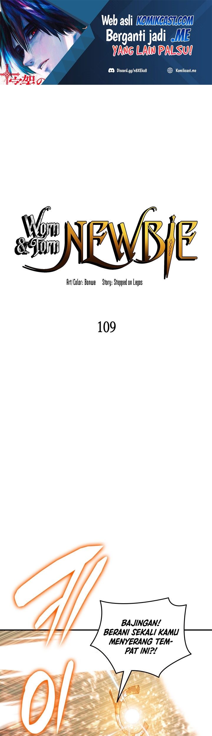 Baca Manhwa Worn and Torn Newbie Chapter 109 Gambar 2