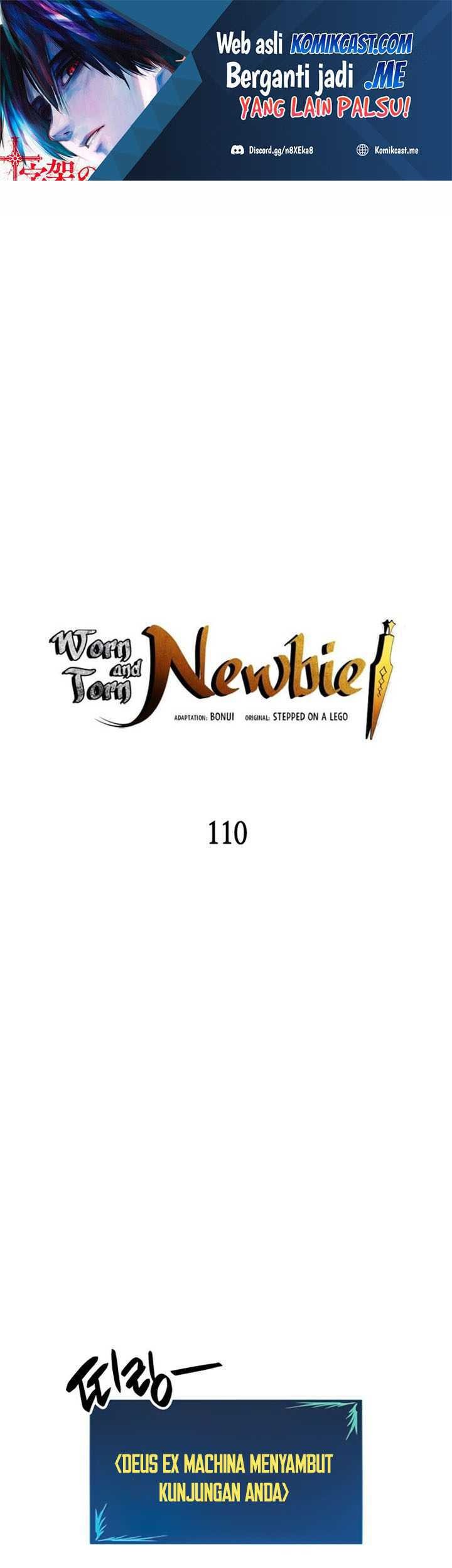Baca Manhwa Worn and Torn Newbie Chapter 110 Gambar 2