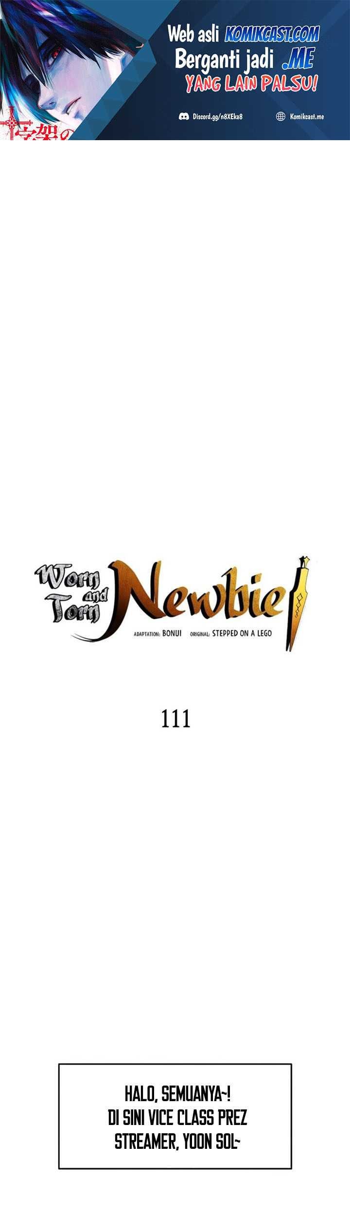 Baca Manhwa Worn and Torn Newbie Chapter 111 Gambar 2