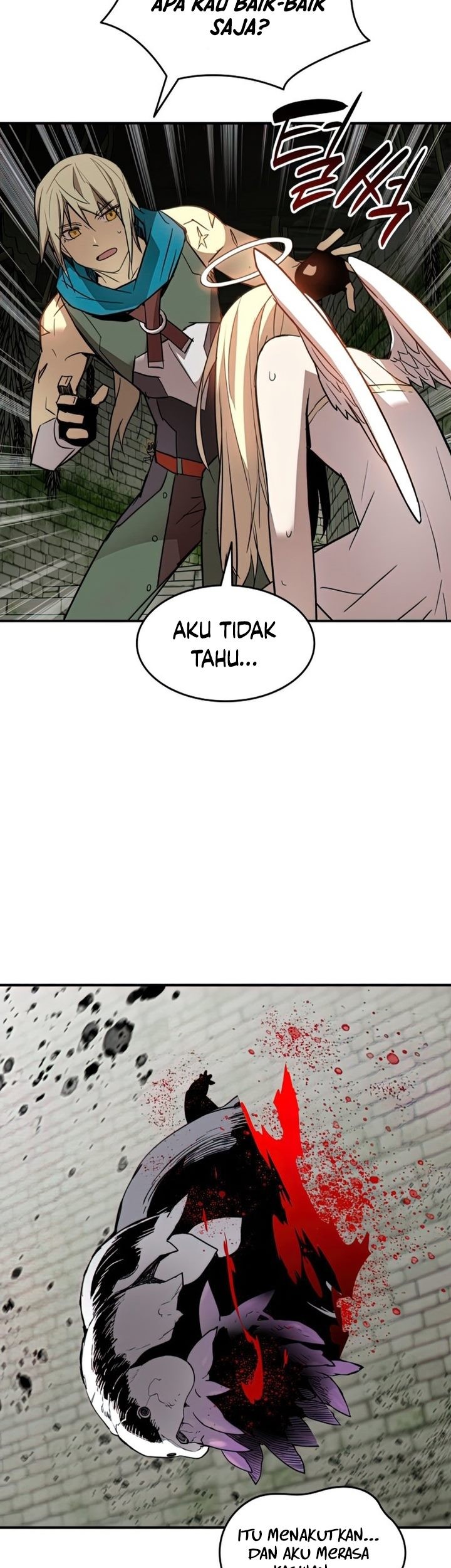 Worn and Torn Newbie Chapter 112 Gambar 64