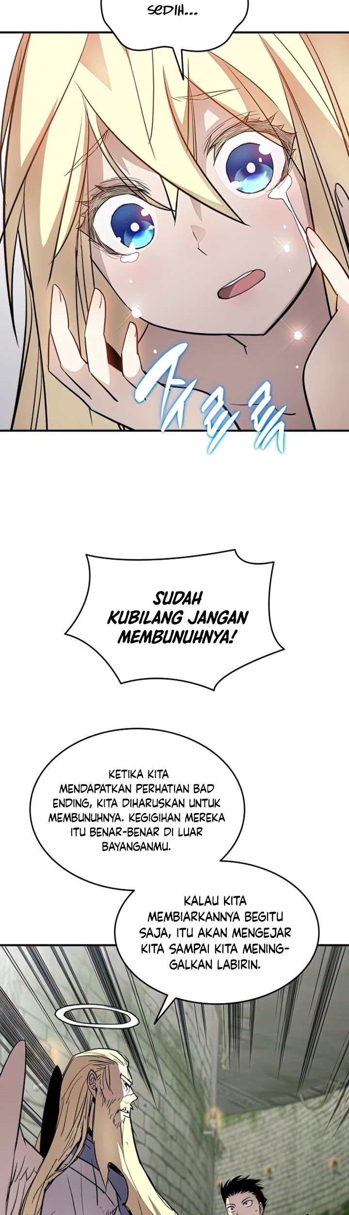 Worn and Torn Newbie Chapter 112 Gambar 66