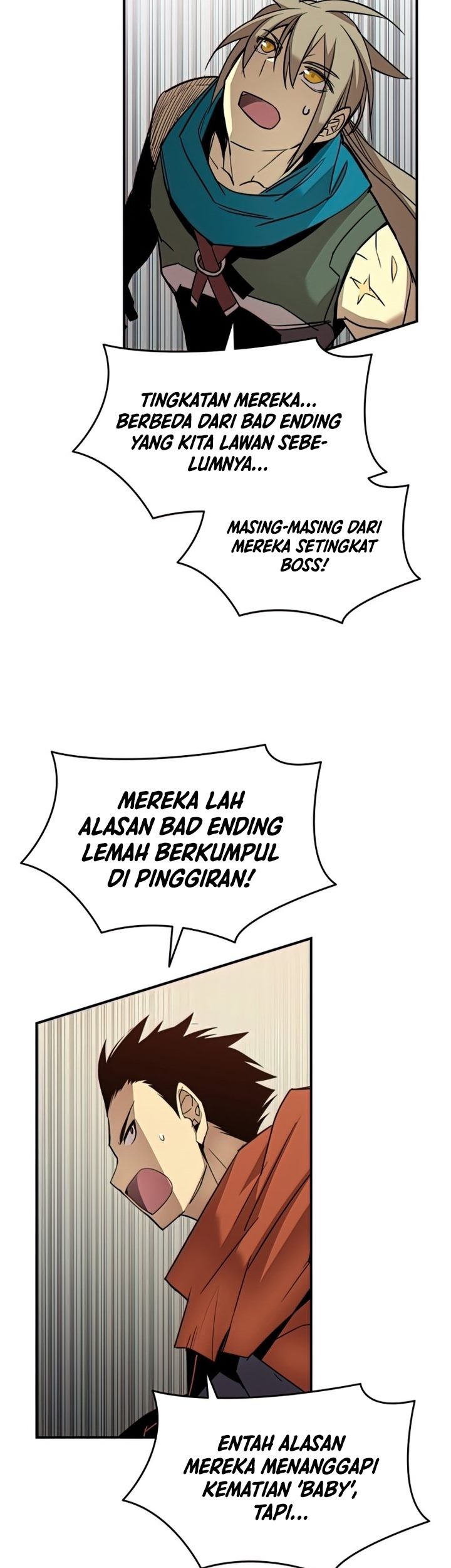 Worn and Torn Newbie Chapter 112 Gambar 76