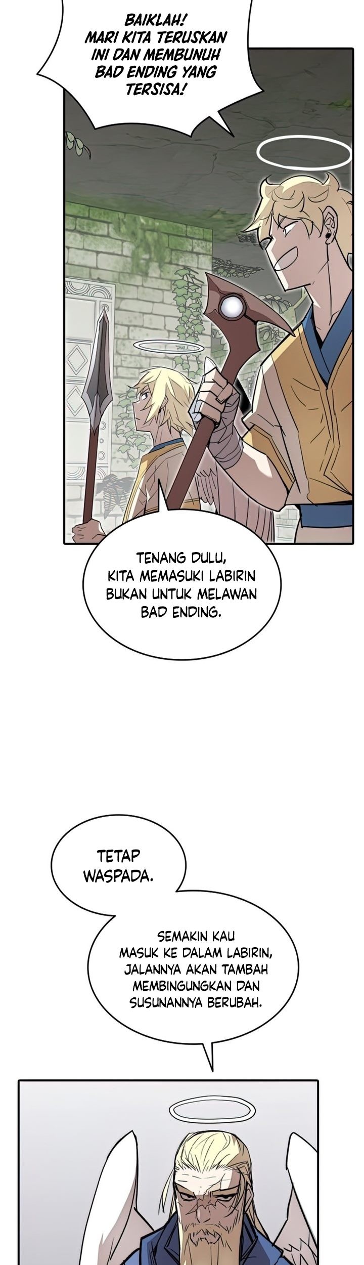 Worn and Torn Newbie Chapter 112 Gambar 14