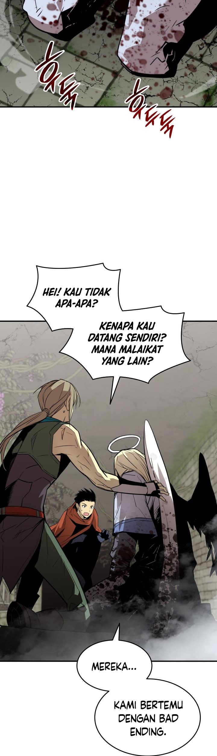 Worn and Torn Newbie Chapter 113 Gambar 36