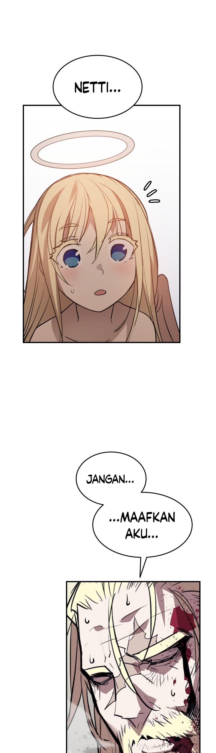 Worn and Torn Newbie Chapter 113 Gambar 38