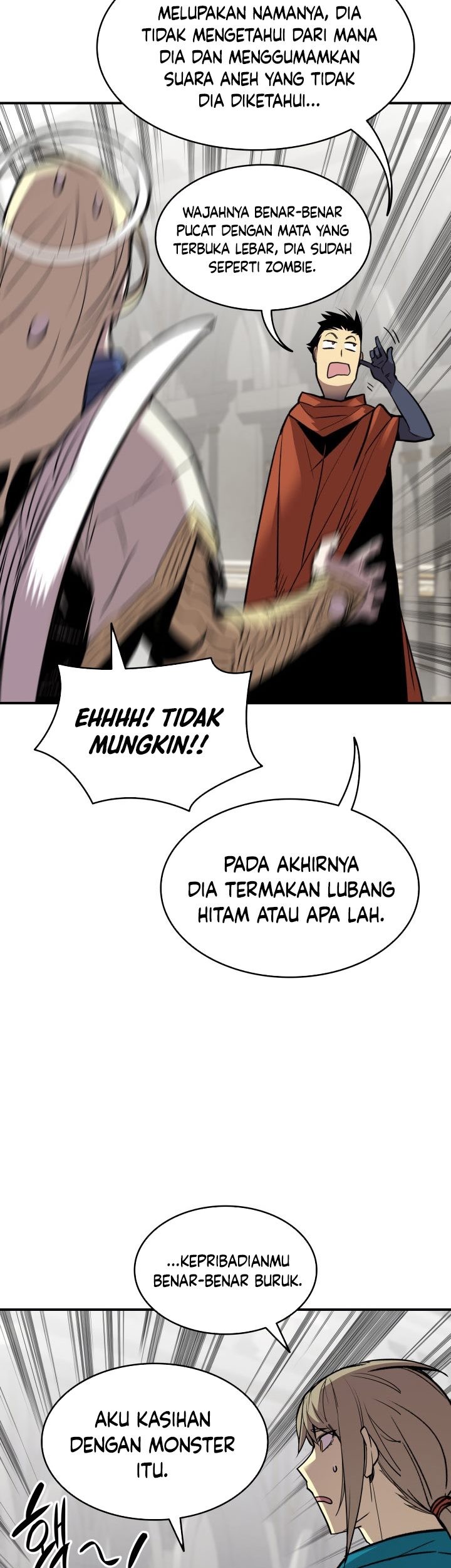 Worn and Torn Newbie Chapter 115 Gambar 34