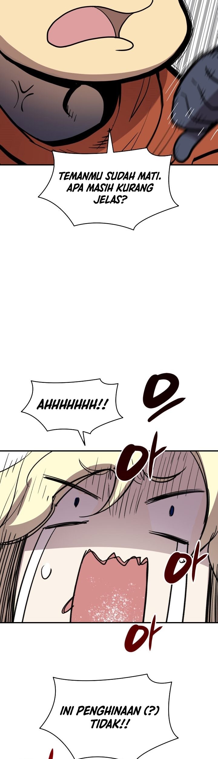 Worn and Torn Newbie Chapter 115 Gambar 40