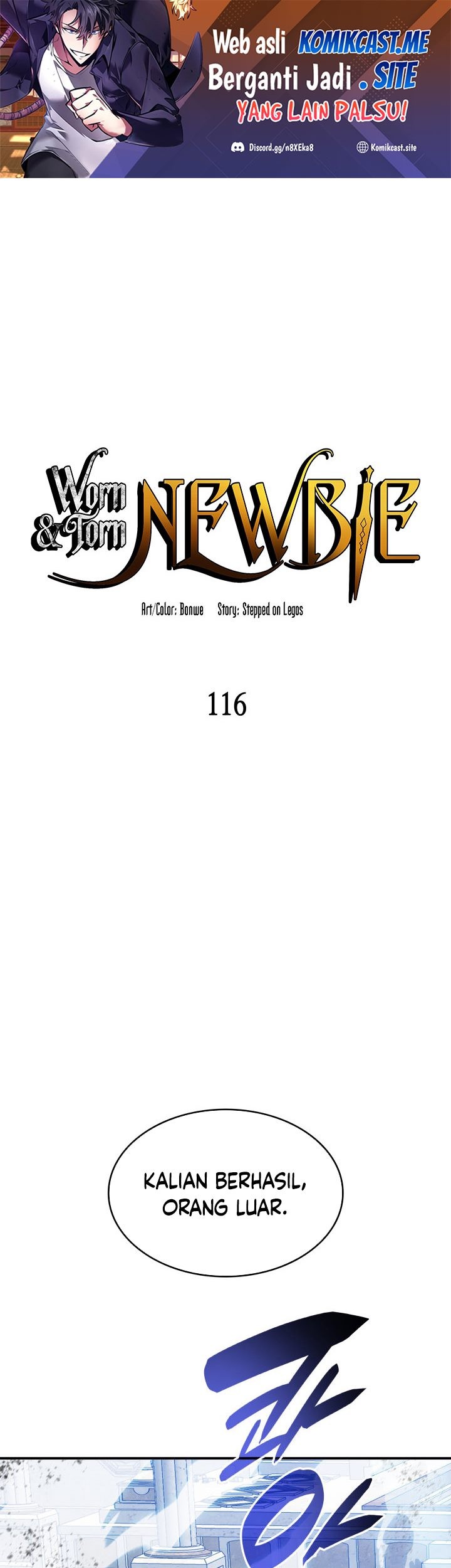Baca Manhwa Worn and Torn Newbie Chapter 116 Gambar 2
