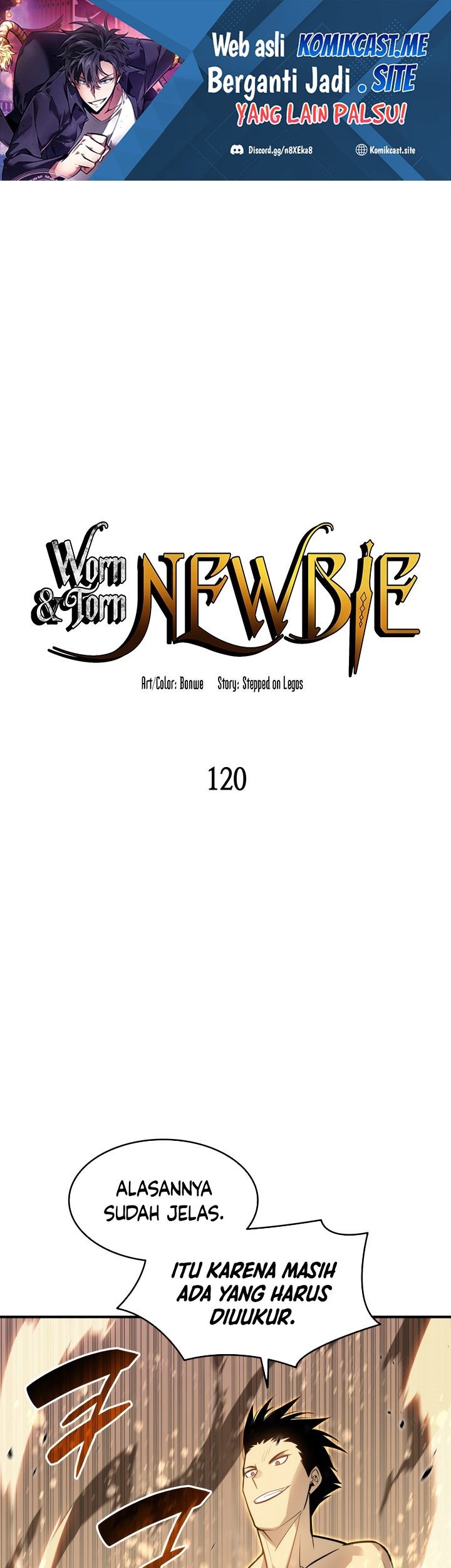 Baca Manhwa Worn and Torn Newbie Chapter 120 Gambar 2