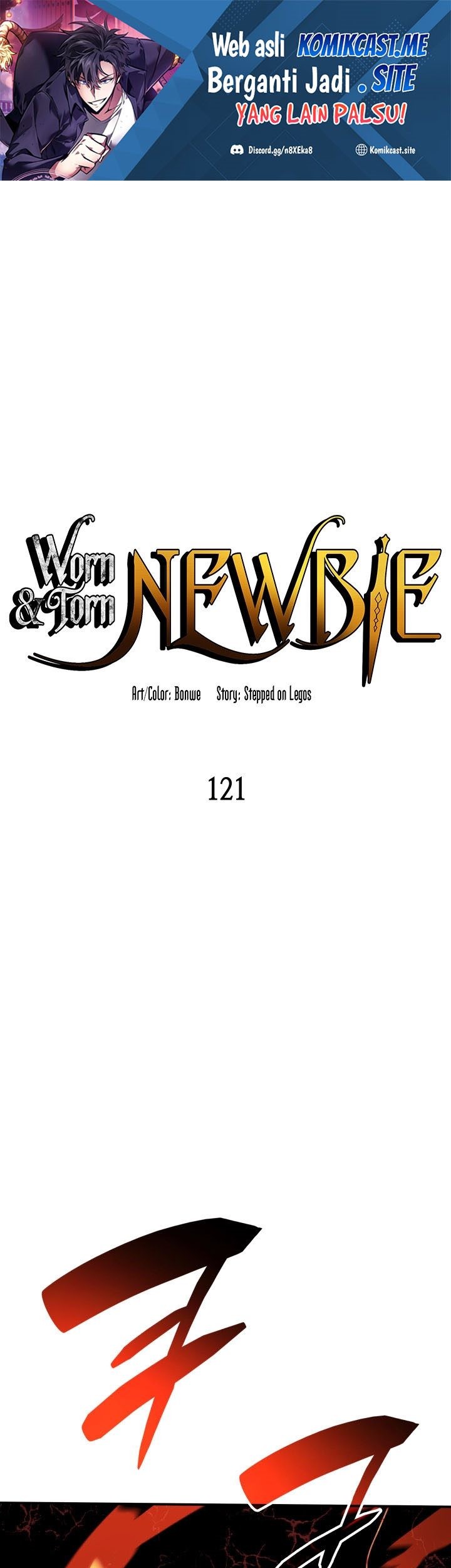Baca Manhwa Worn and Torn Newbie Chapter 121 Gambar 2
