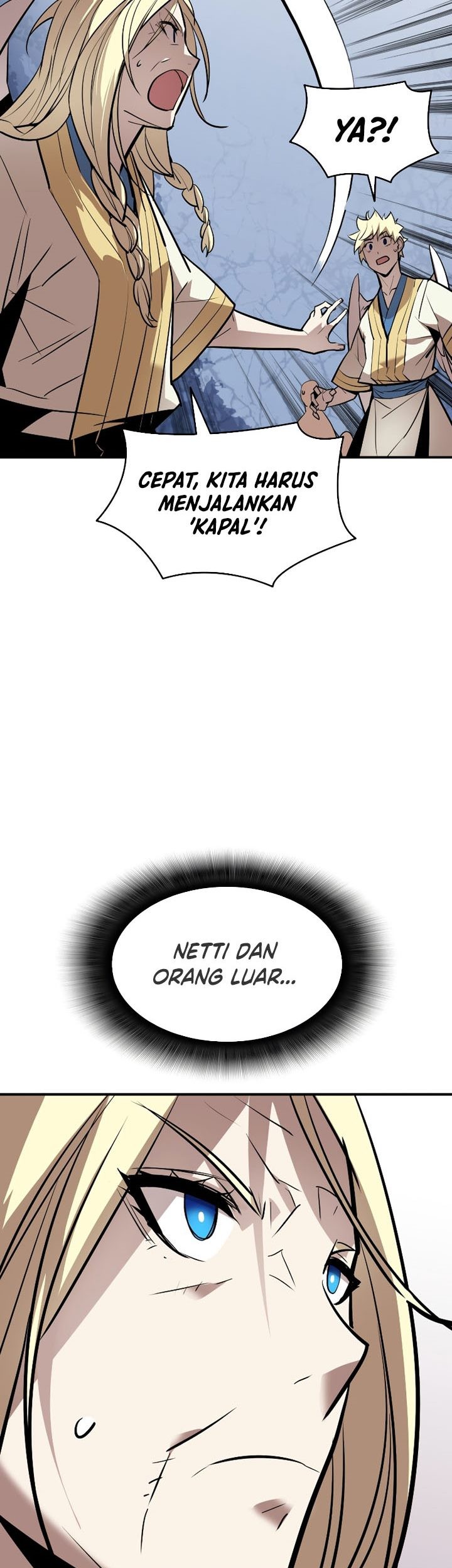 Worn and Torn Newbie Chapter 122 Gambar 8
