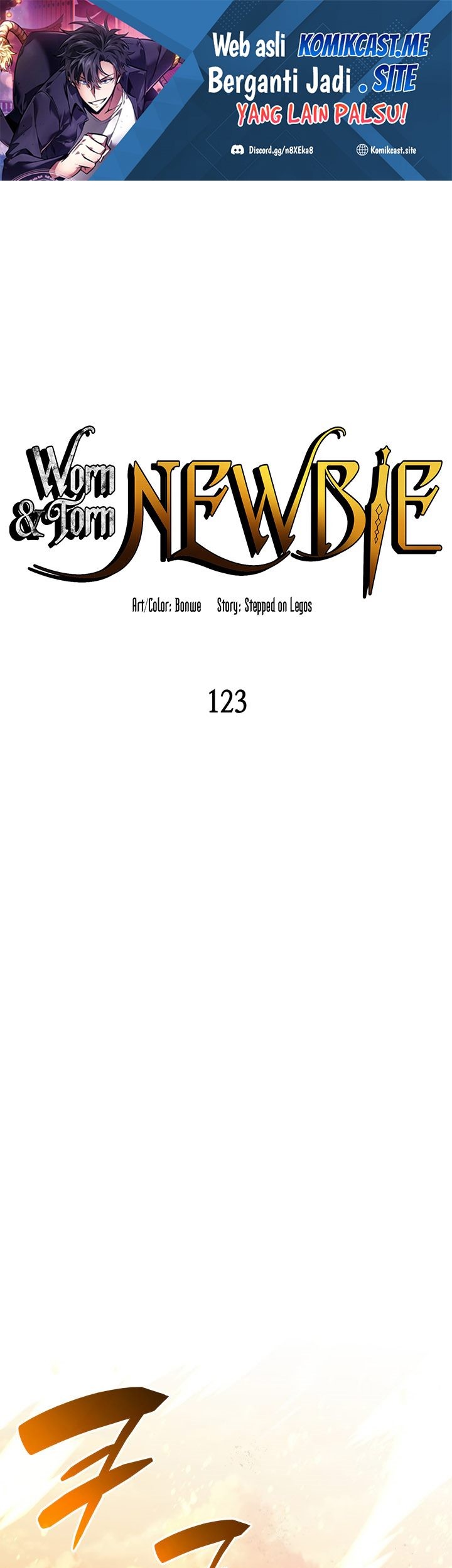 Baca Manhwa Worn and Torn Newbie Chapter 123 Gambar 2