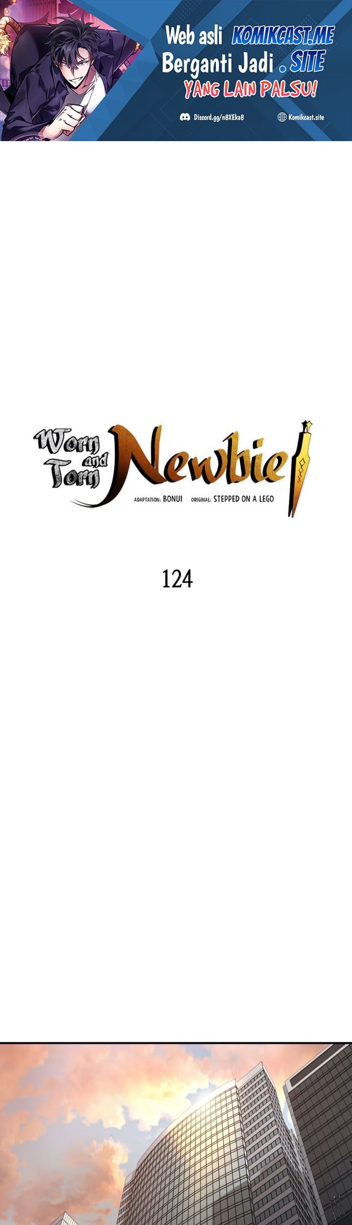 Baca Manhwa Worn and Torn Newbie Chapter 124 Gambar 2