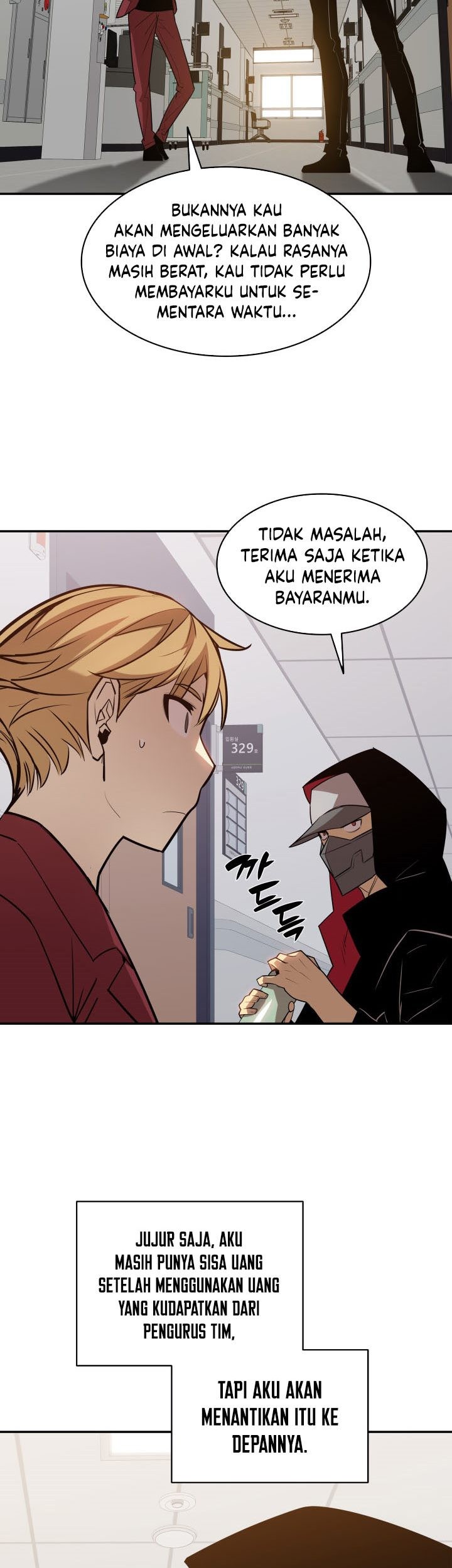 Worn and Torn Newbie Chapter 125 Gambar 48
