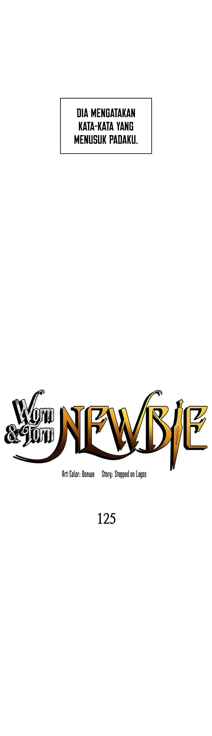 Worn and Torn Newbie Chapter 125 Gambar 4