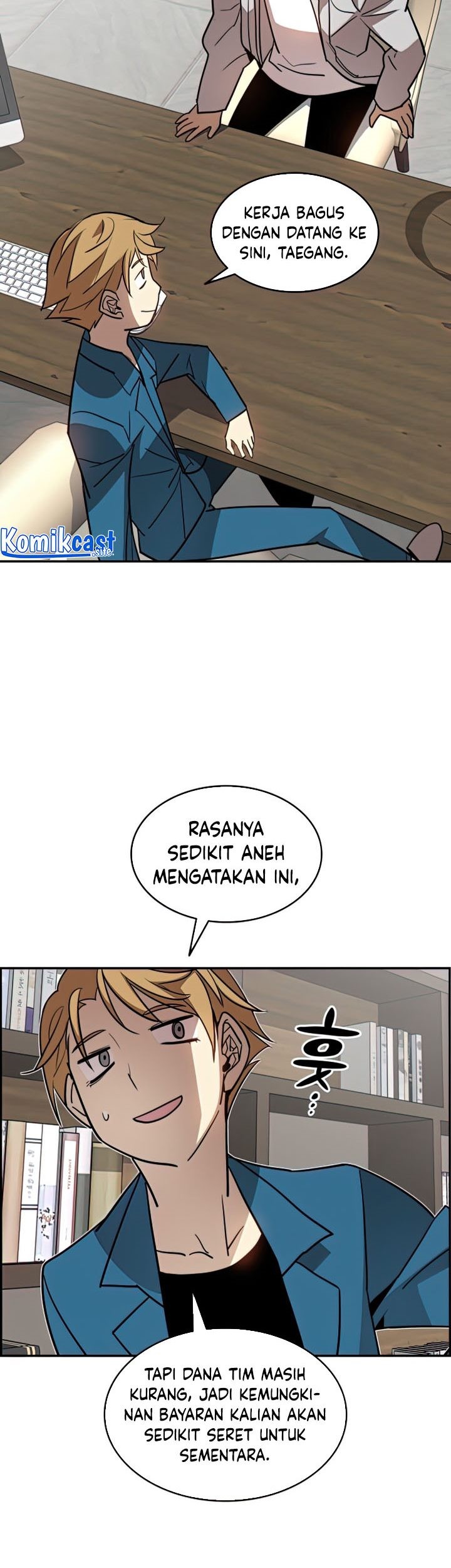 Worn and Torn Newbie Chapter 126 Gambar 52