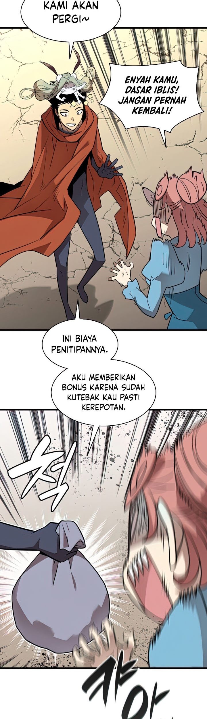 Worn and Torn Newbie Chapter 127 Gambar 54