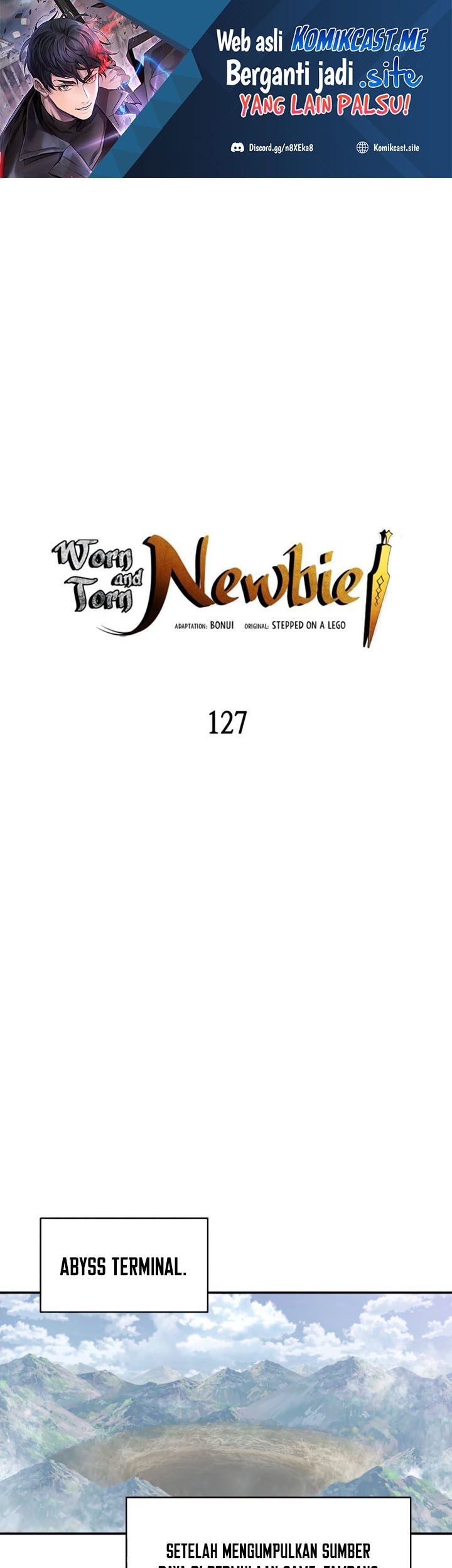 Baca Manhwa Worn and Torn Newbie Chapter 127 Gambar 2