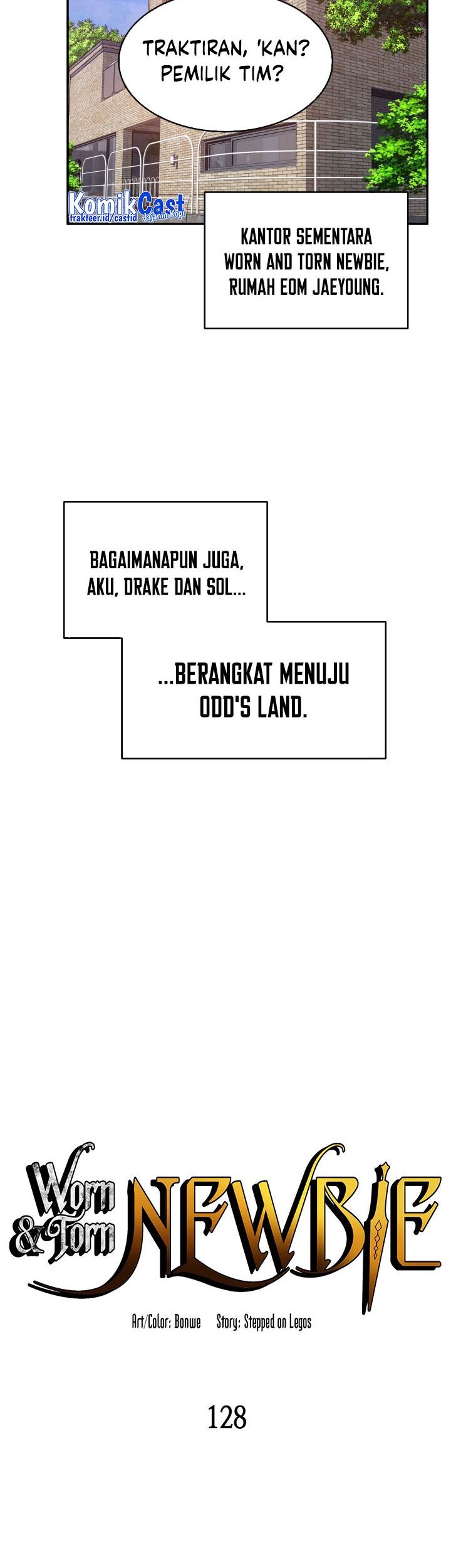 Worn and Torn Newbie Chapter 128 Gambar 8