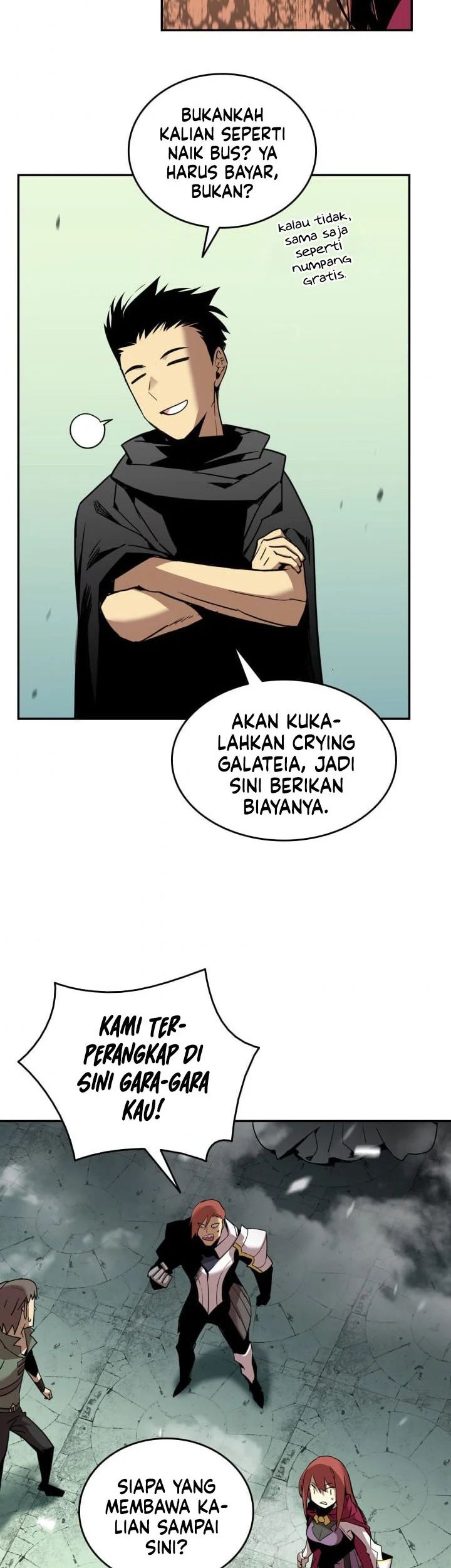Worn and Torn Newbie Chapter 13 Gambar 3