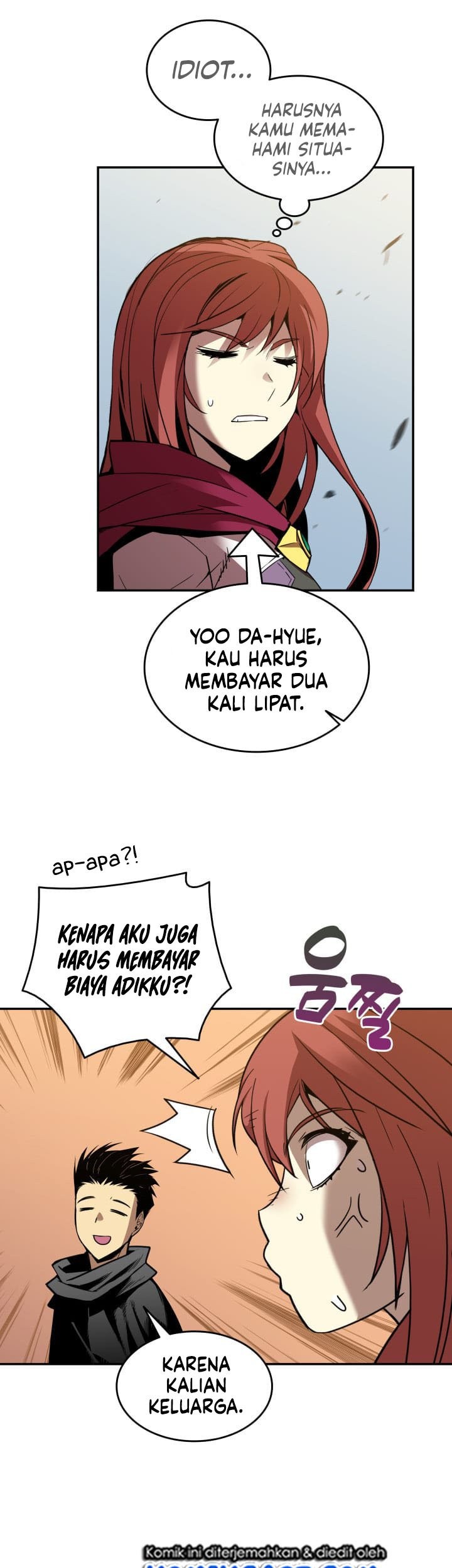 Worn and Torn Newbie Chapter 13 Gambar 8