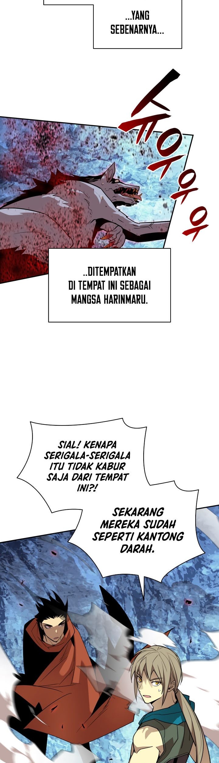 Worn and Torn Newbie Chapter 130 Gambar 8