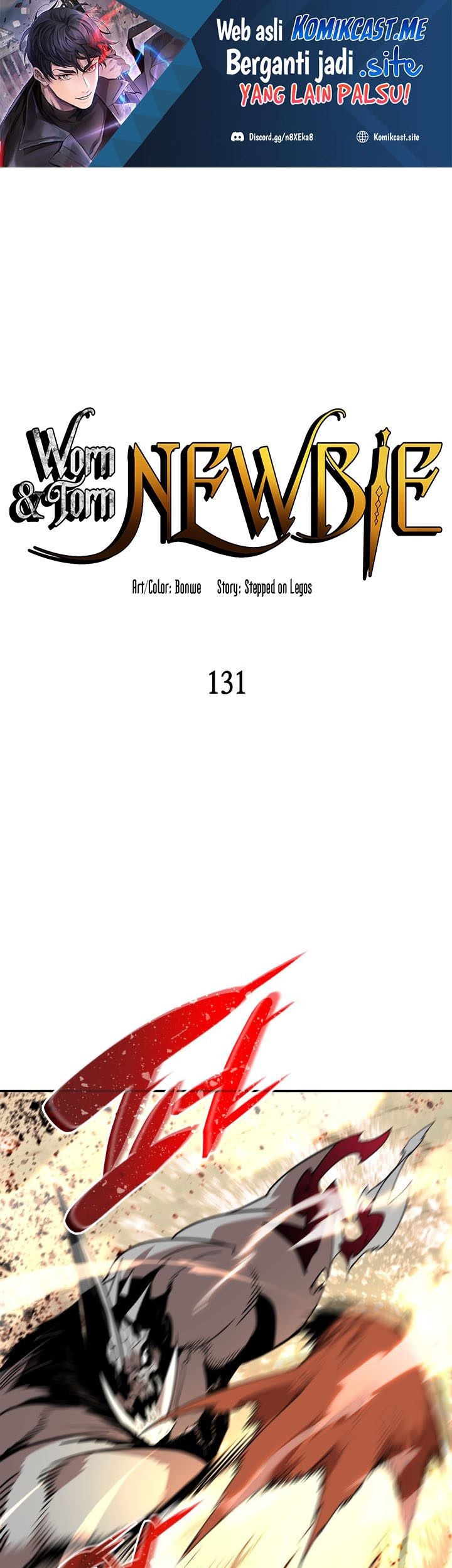 Baca Manhwa Worn and Torn Newbie Chapter 131 Gambar 2