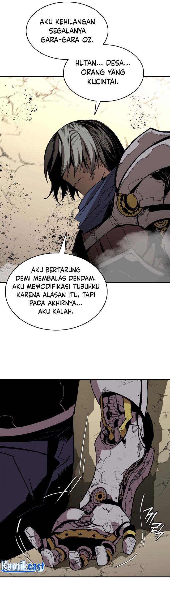 Worn and Torn Newbie Chapter 132 Gambar 22