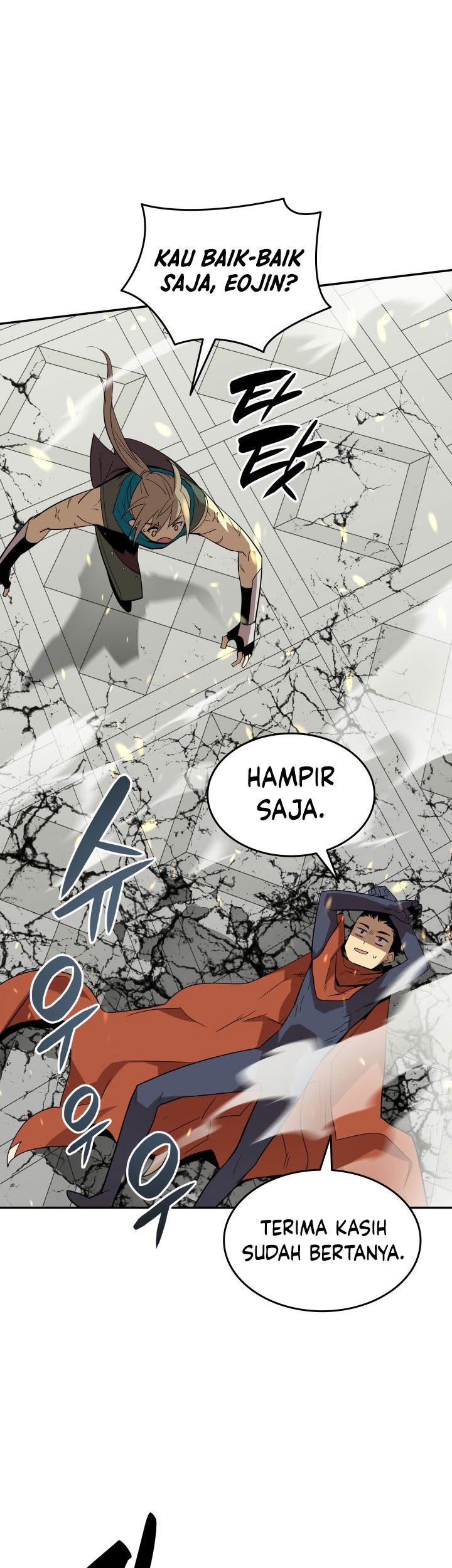 Worn and Torn Newbie Chapter 133 Gambar 38