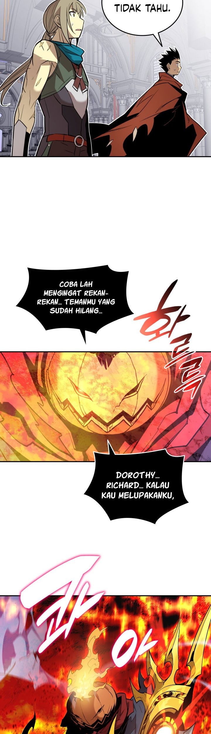 Worn and Torn Newbie Chapter 133 Gambar 52