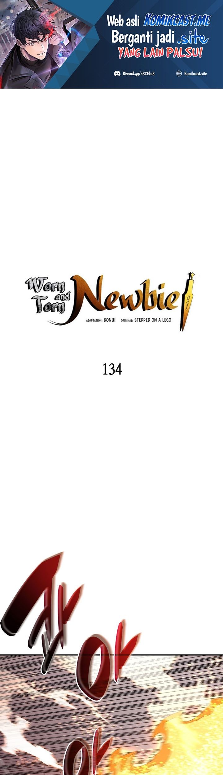 Baca Manhwa Worn and Torn Newbie Chapter 134 Gambar 2