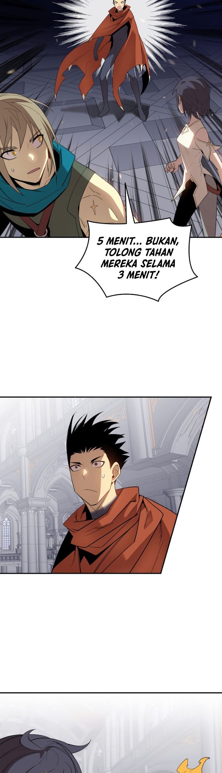 Worn and Torn Newbie Chapter 134 Gambar 60