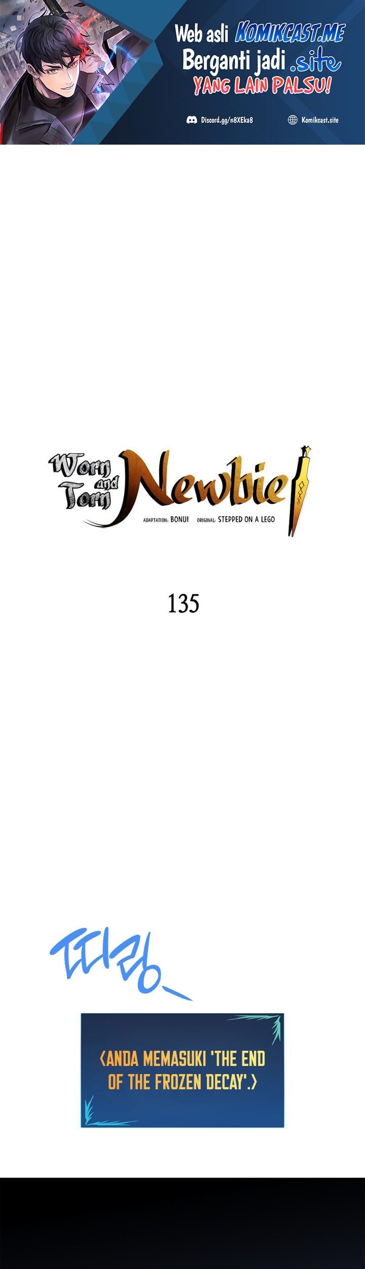 Baca Manhwa Worn and Torn Newbie Chapter 135 Gambar 2