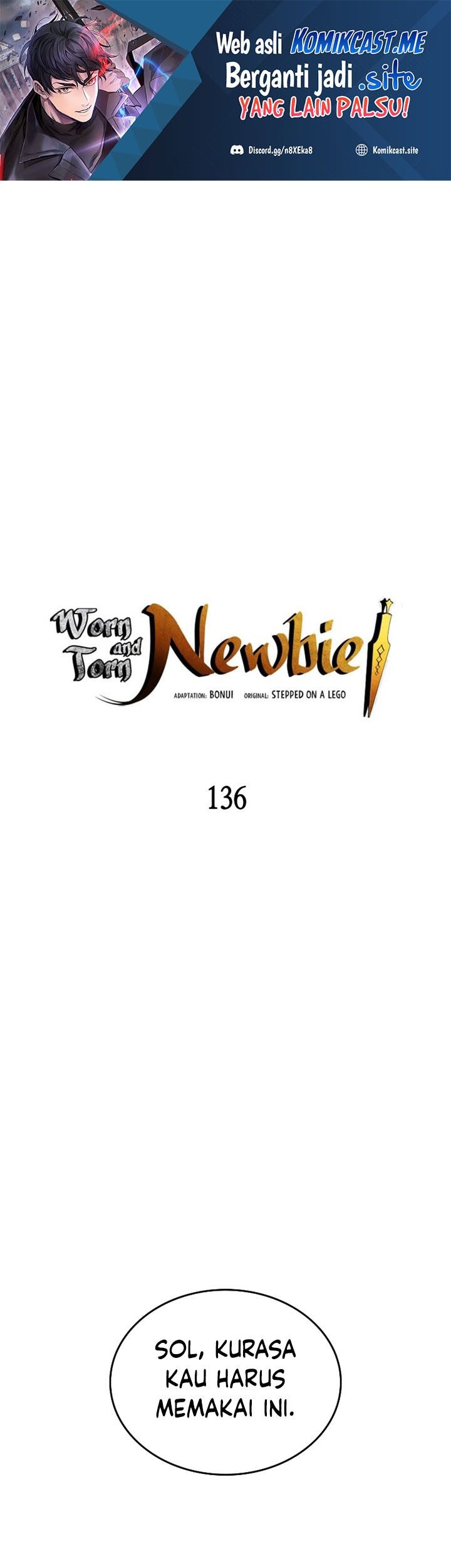 Baca Manhwa Worn and Torn Newbie Chapter 136 Gambar 2