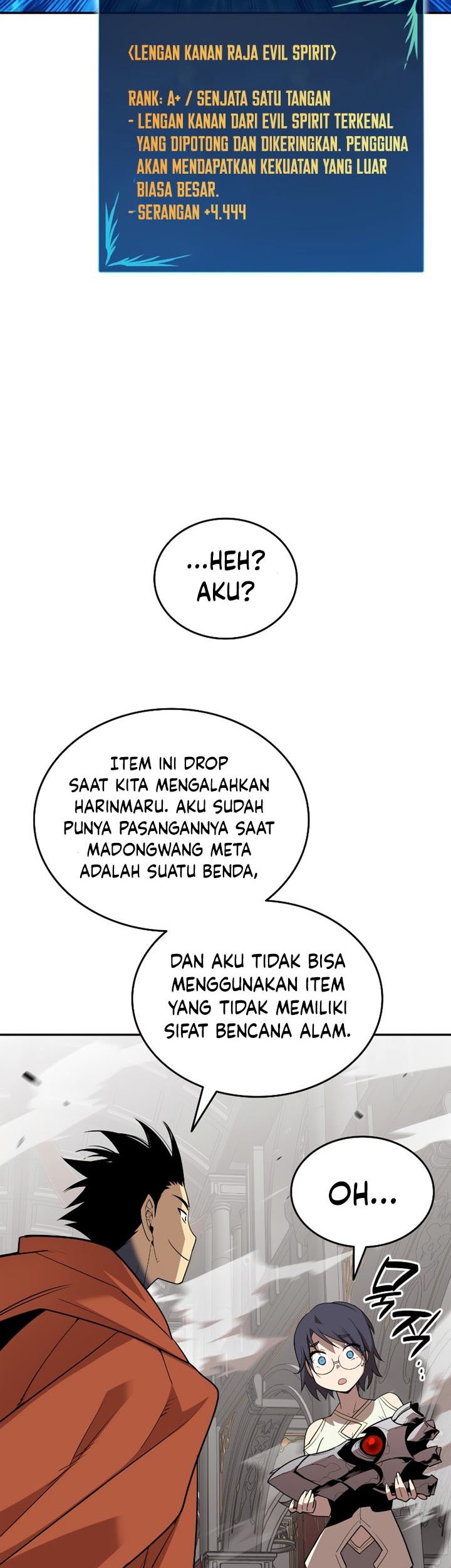 Worn and Torn Newbie Chapter 136 Gambar 4