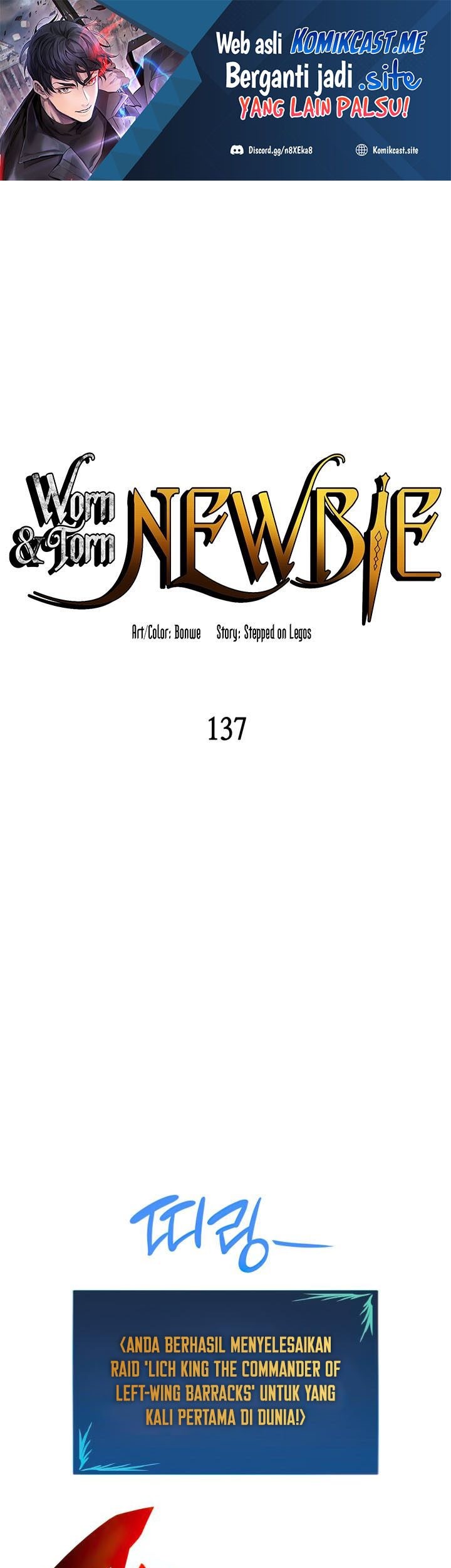 Baca Manhwa Worn and Torn Newbie Chapter 137 Gambar 2