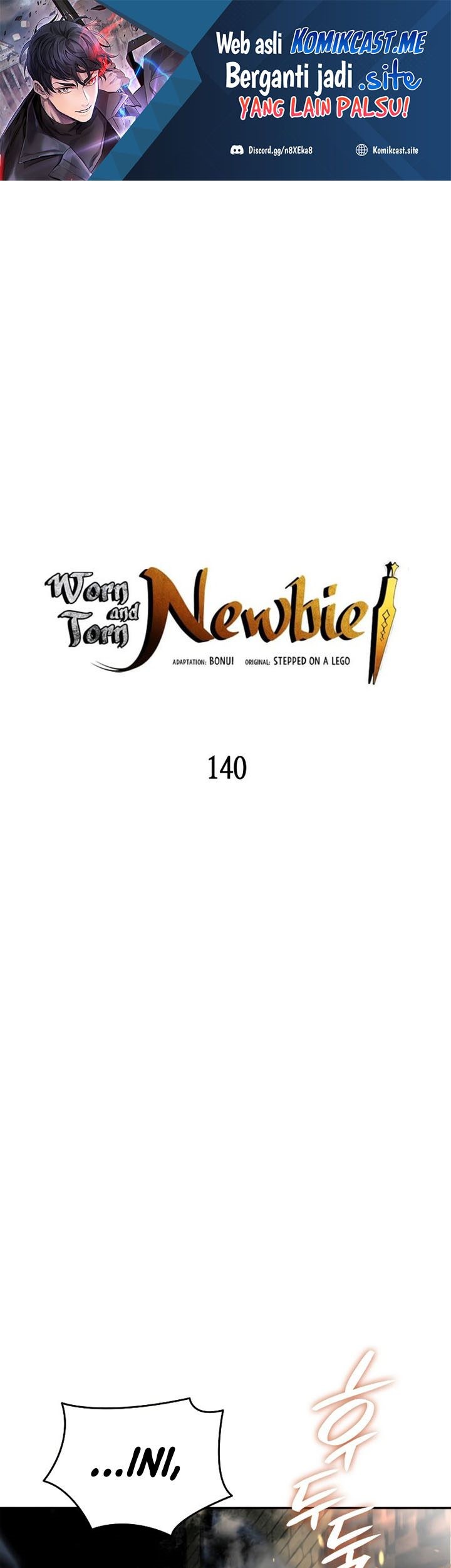 Baca Manhwa Worn and Torn Newbie Chapter 140 Gambar 2