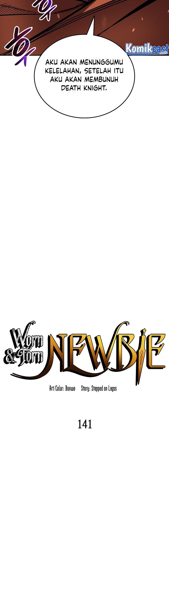 Worn and Torn Newbie Chapter 141 Gambar 18