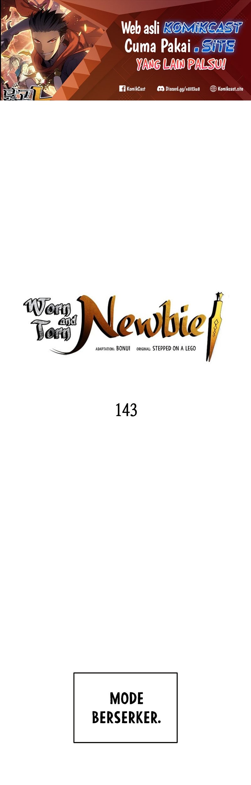 Baca Manhwa Worn and Torn Newbie Chapter 143 Gambar 2