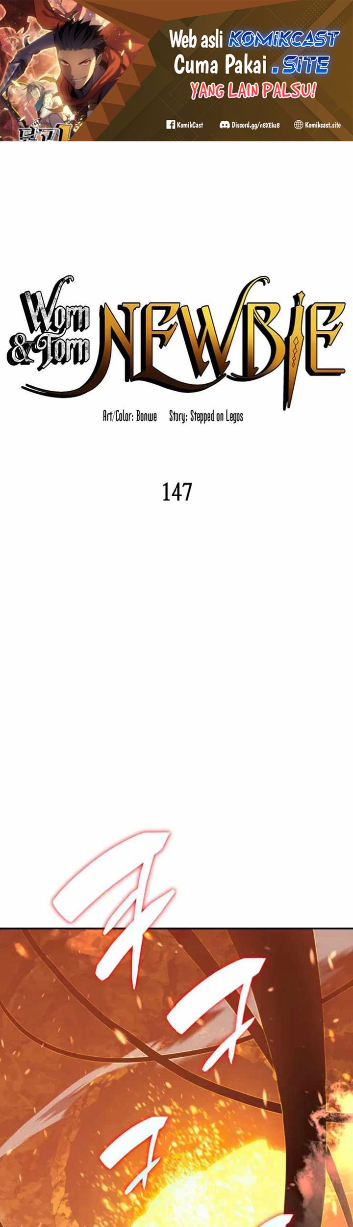 Baca Manhwa Worn and Torn Newbie Chapter 147 Gambar 2