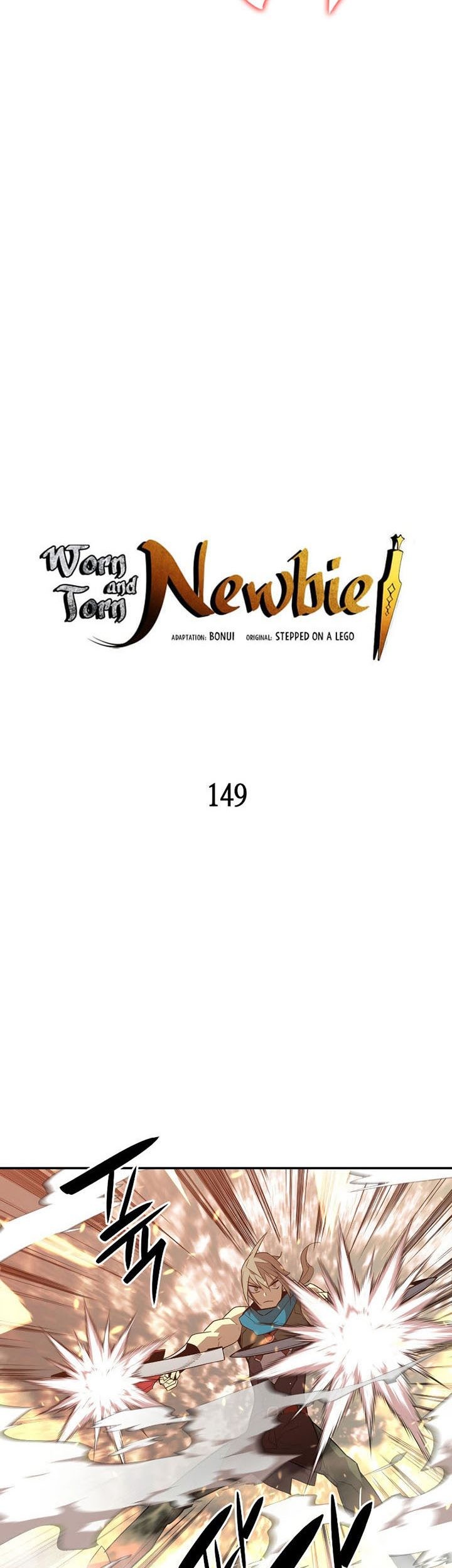 Worn and Torn Newbie Chapter 149 Gambar 8