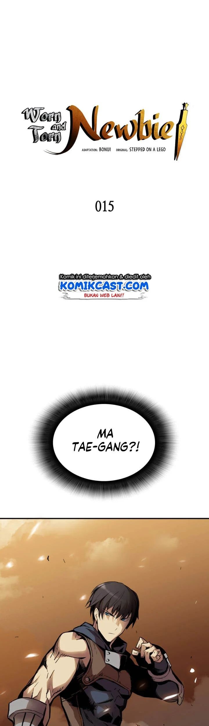 Baca Manhwa Worn and Torn Newbie Chapter 15 Gambar 2