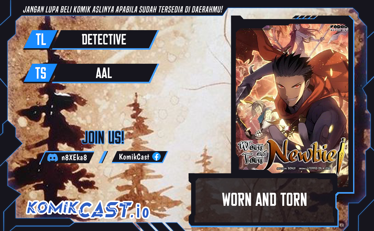 Baca Komik Worn and Torn Newbie Chapter 150 Gambar 1