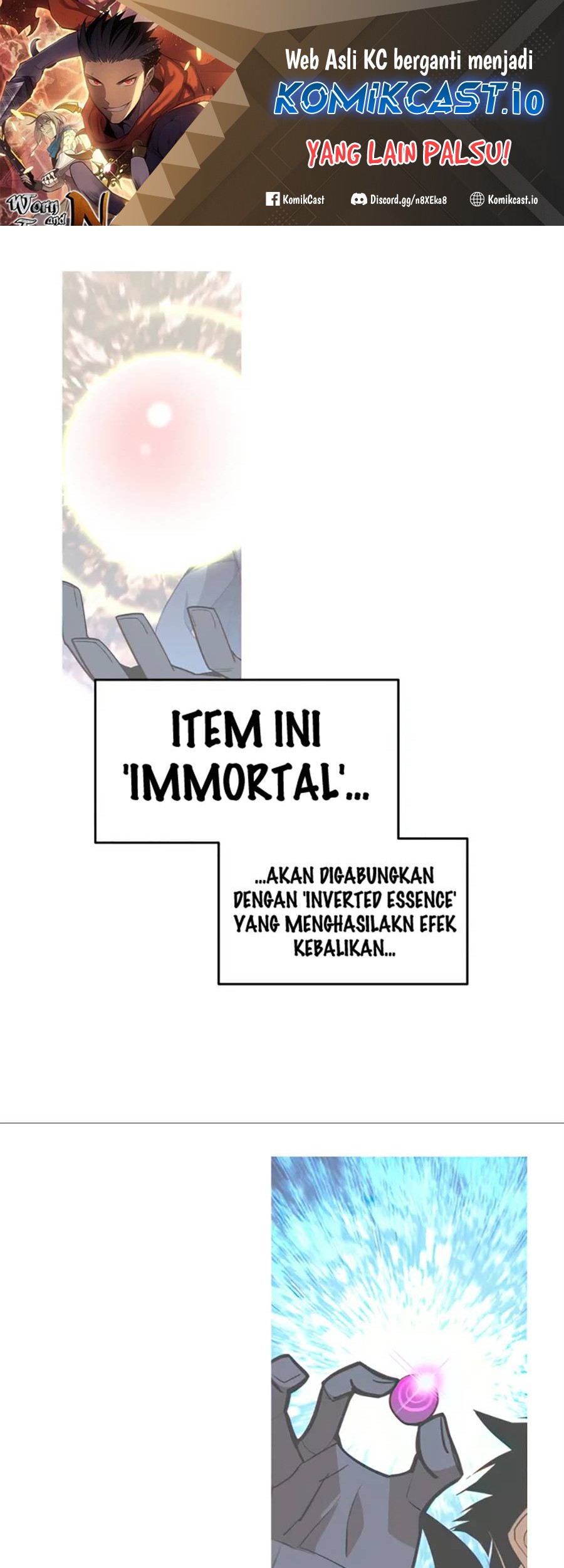 Baca Manhwa Worn and Torn Newbie Chapter 150 Gambar 2