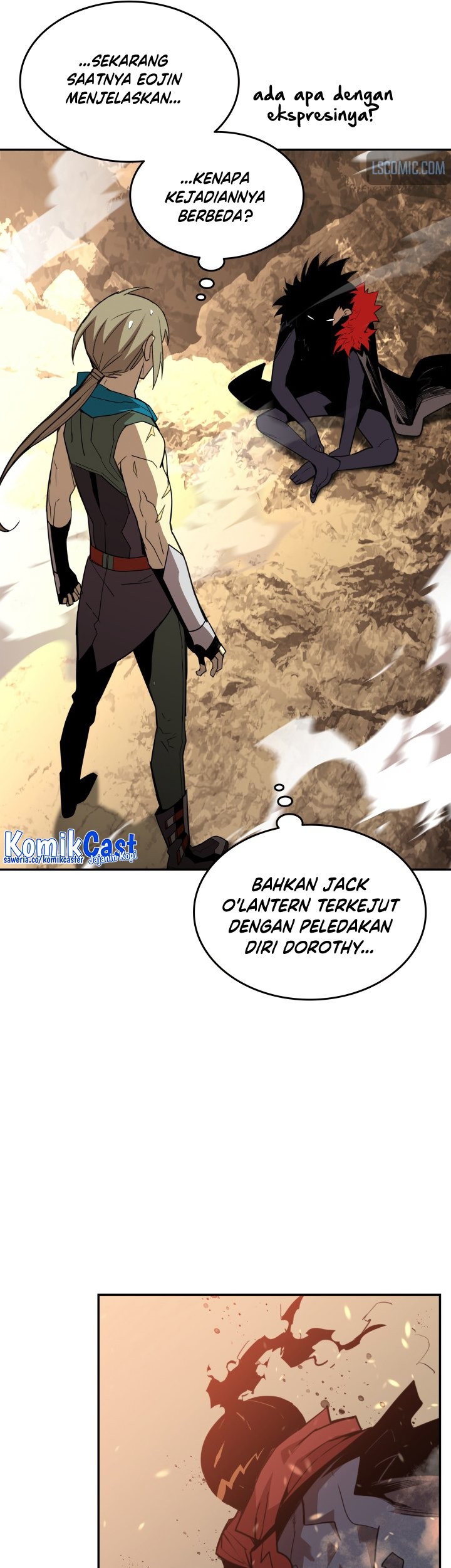 Worn and Torn Newbie Chapter 151 Gambar 8